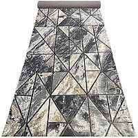 118 см Ковровая дорожка Moda 5759 L.Grey/Antrasit Su Carpet Tekstil San. Ve Tic. Ltd Gaziantep