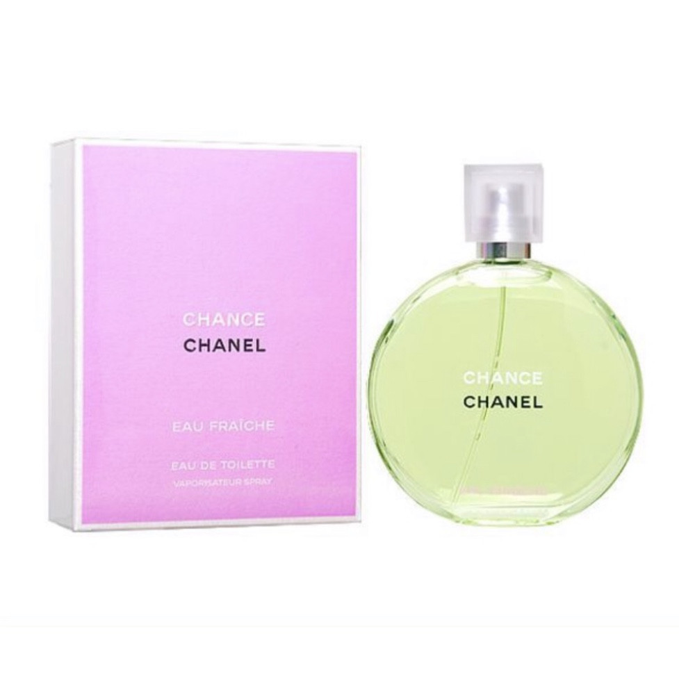 Chanel Chance Eau Fraiche Туалетна вода 100 ml (Шанель Шанс Фреш) Парфуми Зелені Фреш Зелений