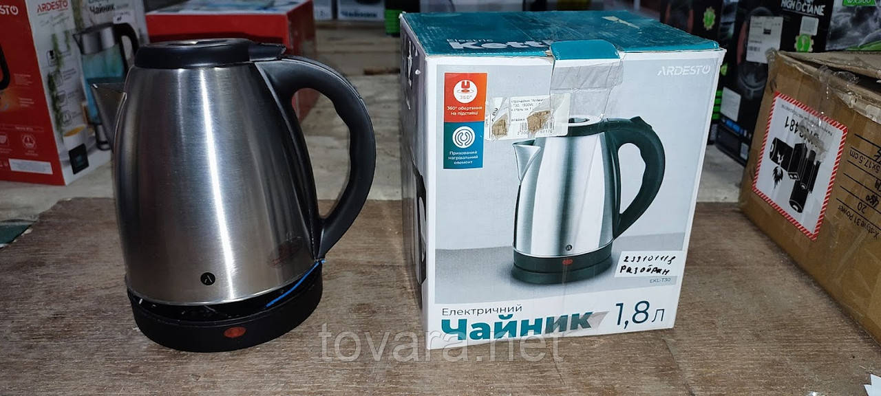 Електричний чайник Ardesto EKL-T30 No 233101118