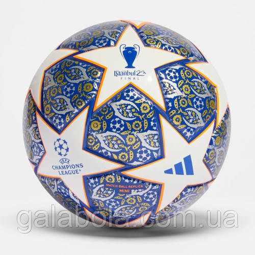 М'яч футбольний Adidas Istanbul Mini HT9007 (розмір 1), фото 1