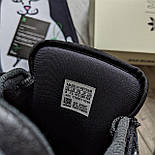 Чоловічі кросівки Adidas Forum x Bad Bunny повсякденні осінь весна чорні. Фото наживо, фото 4