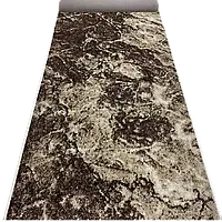 80 см PHOENIX 200-Bej ELIT Unicorn килимова доріжка на підлогу в житлове приміщення з еко ворсом і натуральною тканиною.