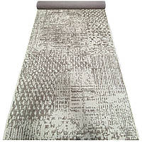 Ширина 67 см Доріжка на гумовій основі, бежева. Flex 19197/101 Karat Carpet