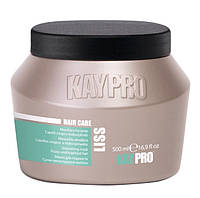 Маска для разглаживания непослушных волос KayPro Liss HairCare 500мл