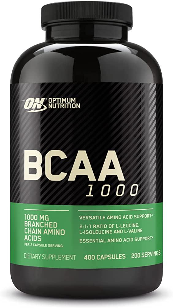 BCAA 1000 caps Optimum Nutrition, 400 капсул