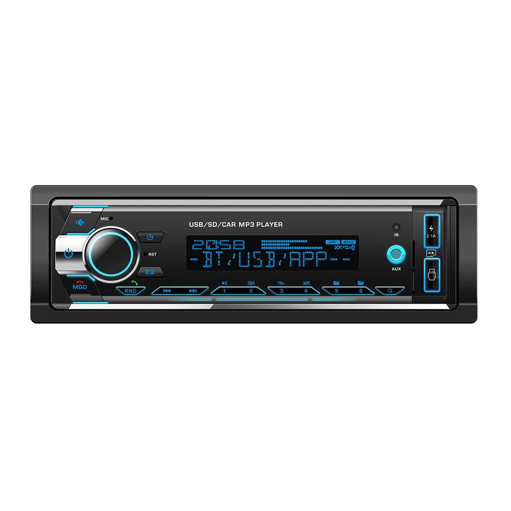 Автомагнітола CYCLONE MP-1091 BA (Micro SD, Bluetooth, FM, USB,12 міс гарантія), фото 1
