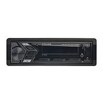 Автомагнітола CYCLONE MP-1093 BA (Micro SD, Bluetooth, FM, USB,12 міс гарантія), фото 3