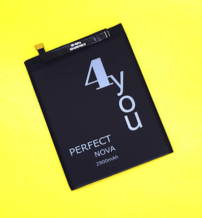 Акумулятор для телефону Huawei Nova/ Honor 6A/ Y5 (2017)/ Y5 (2018)/ Y6/ Y6 Pro (2017)/ HB405979E 4you PERFECT, фото 1