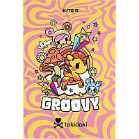 Блокнот А5 64 аркушів без лініювання Kite tokidoki TK23-193-2, 63928