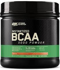 BCAA 5000 Powder Optimum Nutrition, 380 грамм