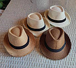 Стильний капелюх чилінтанка для чоловіків розмір 58