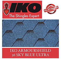 Бітумова черепиця IKO Armourshield Plus 36 SKY BLUE ULTRA