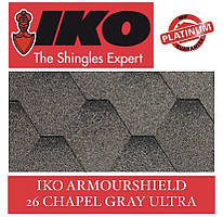 Бітумова черепиця IKO Armourshield Plus 26 CHAPEL GREY ULTRA