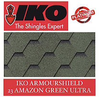 Бітумова черепиця IKO Armourshield Plus 23 AMAZON GREEN