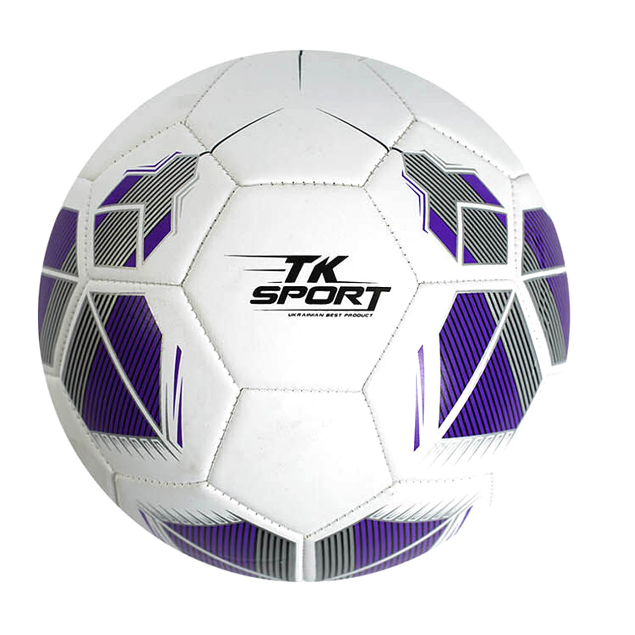 М`яч футбольний "TK Sport" матеріал TPE, вага 330-350 грамів, розмір №5 (С55026)