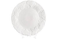 Тарелка с белого фарфора 30,5 см