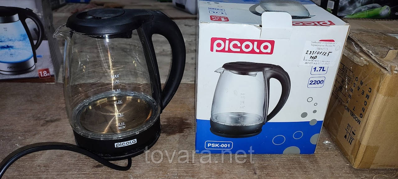 Електричний чайник Picola PSK-001 No 233101125