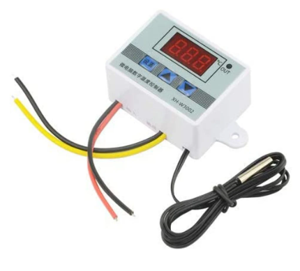 W3002 термореле термостат терморегулятор DС 12V