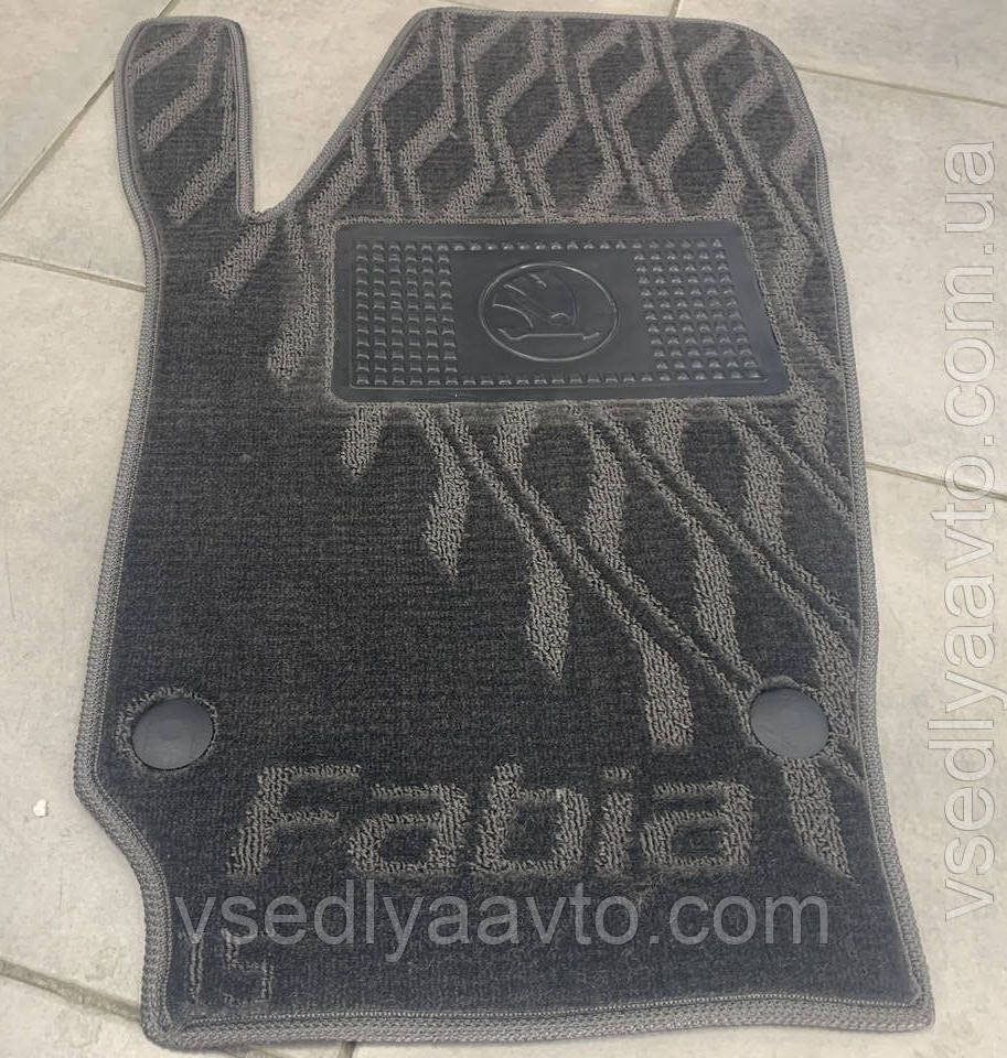 Композитні килимки в салон Skoda Fabia III з 2015 р. (Avto-tex), фото 1