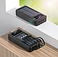 Повербанк 30000 mAh із сонячною батареєю, 4 вбудованих кабелі., фото 4