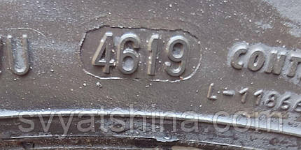 Шина вантажна 245-70R17.5 Continental Conti Hybrid LS 3 на рульову вісь, фото 5