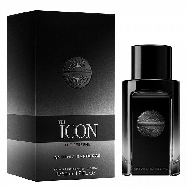 Парфумована вода Antonio Banderas The Icon Eau de Parfum для чоловіків — edp 50 ml
