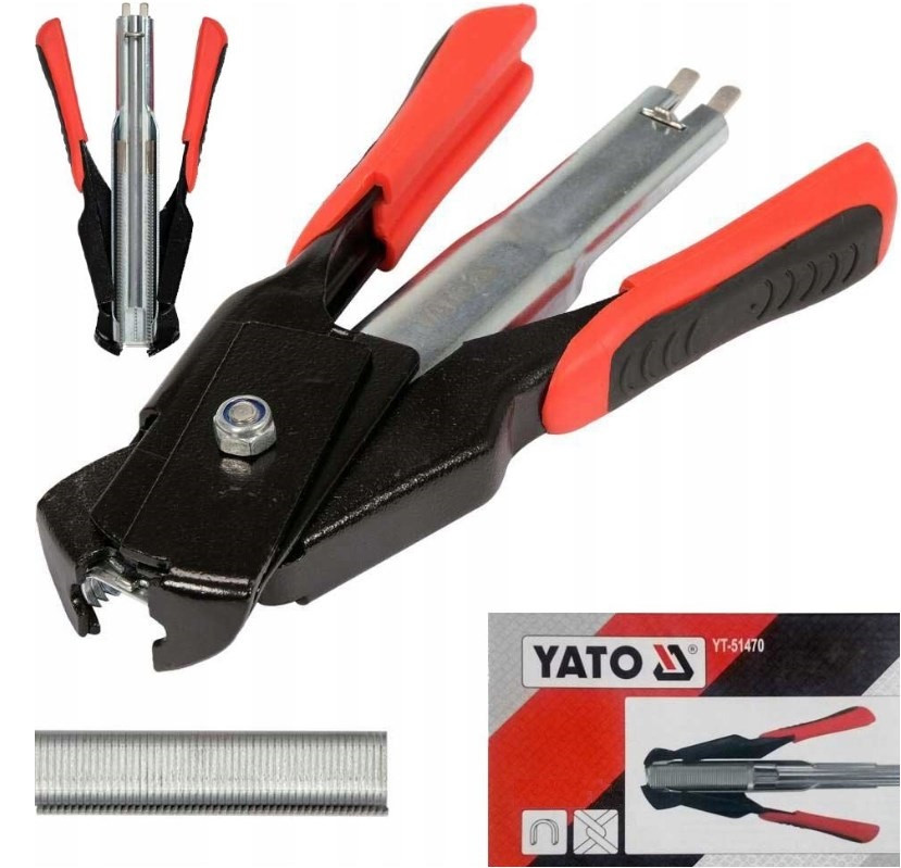 Степлер Для Скоб Стягивающих Ограждающие Сетки YATO (YT-51470): продажа ...