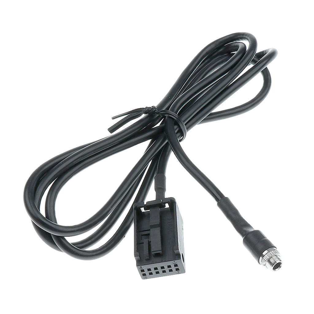 AUX кабель 3.5 мм (гніздо) для BMW 5 6 Series E60 E61 E62 E63 E64 E85 X3 X5 MINI COOPER аукс 12-pin MASK CIС CCС