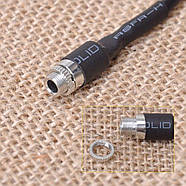 AUX кабель 3.5 мм (гніздо) для BMW 5 6 Series E60 E61 E62 E63 E64 E85 X3 X5 MINI COOPER аукс 12-pin MASK CIС CCС, фото 3