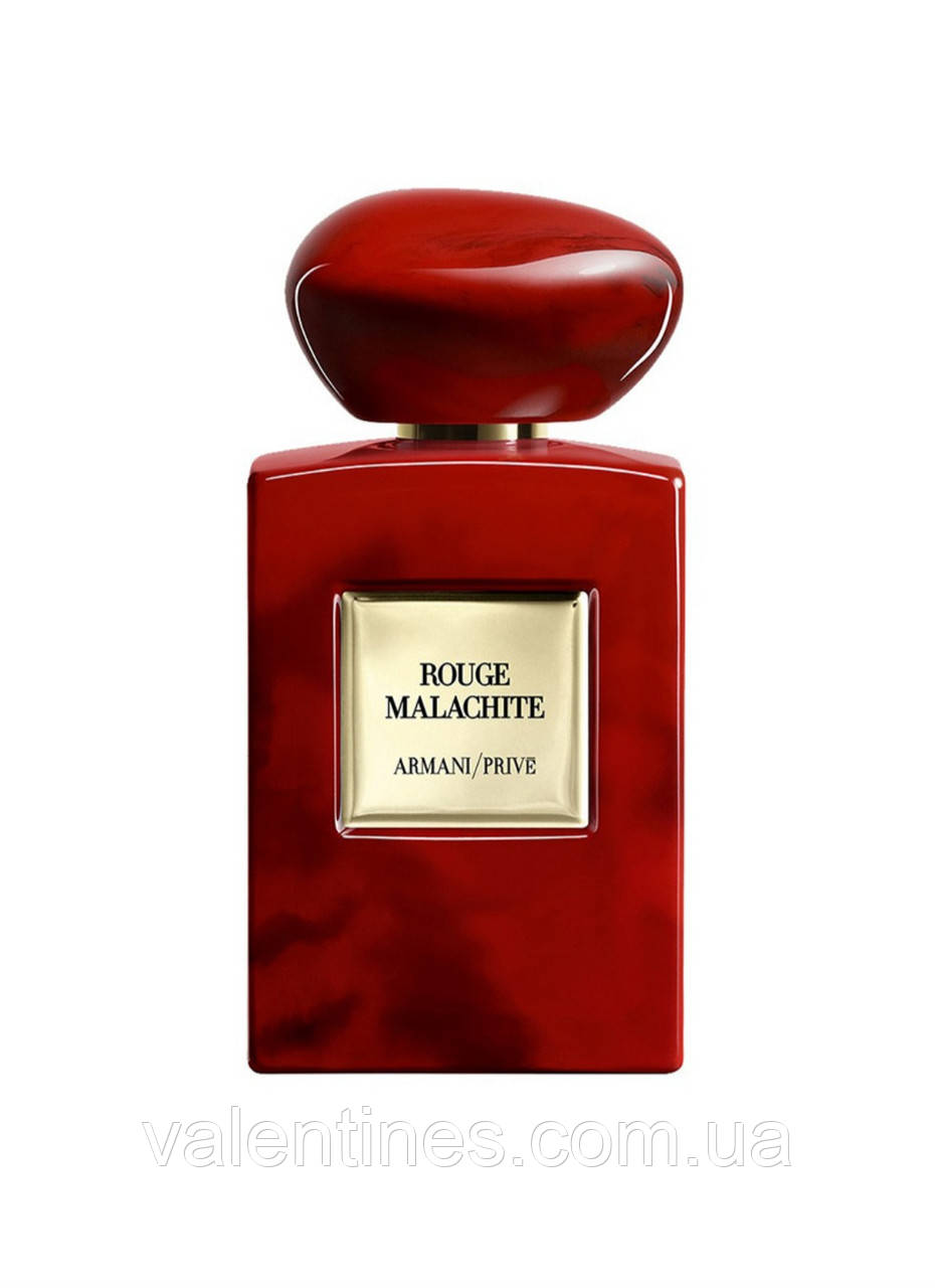 Парфумована вода Giorgio Armani Prive Rouge Malachite для чоловіків і жінок - edp 100 ml tester
