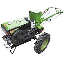 Мотоблок Кентавр МБ1010Е + Фреза (Заводська Упаковка)