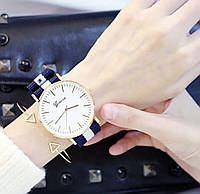 Часы наручные женские часы в золотом корпусе стильные и модные часы на лето