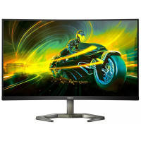 Монiтор TFT PHILIPS 31.5" 32M1C5500VL/00 VA QHD Curved 165Hz 1ms 2*HDMI DP Black