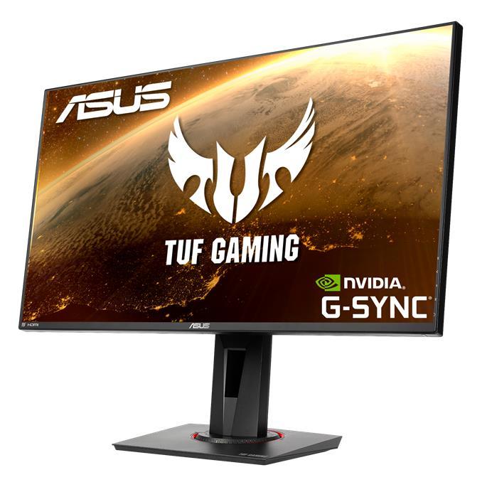 Монитор LCD 27" Asus TUF Gaming VG279QM 2xHDMI, DP, MM, IPS, 280Hz, 1ms, G-SYNC, Pivot, HDR400