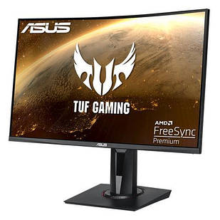 Монитор LCD 27" Asus TUF Gaming VG27VQ DVI, HDMI, DP, MM, VA, 165Hz, 1ms, CURVED, FreeSync, HAS