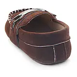 Пінетки для хлопчика 13см,11см коричневі, фото 3