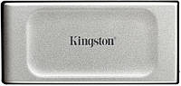 Накопитель внешний SSD Portable USB 4.0ТB Kingston XS2000 Silver (SXS2000/4000G)