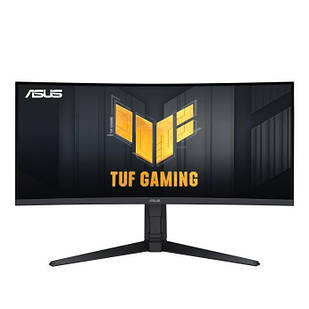 Монитор LCD 34" Asus TUF Gaming VG34VQEL1A 2xHDMI, DP, 3xUSB, MM, VA, 3440x1440, 100Hz, 1ms, CURVED, FreeSync,