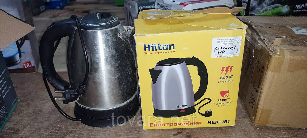 Електричний чайник Hilton HEK-181 No 233101121