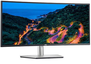 Монітор LCD 34" DELL U3423WE 2xHDMI, DP, USB-C, MM, RJ-45, IPS, 3440x1440, DCI-P3 98%, CURVED, HAS