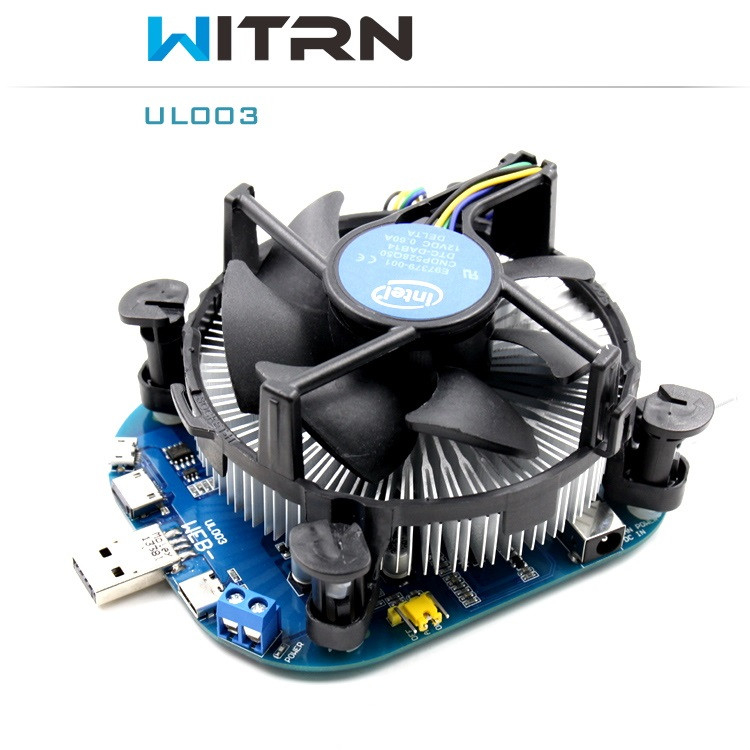 Регульоване електронне USB-навантаження WITRN UL003 100 W 5-24v