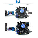 Регульоване електронне USB-навантаження WITRN UL003 100 W 5-24v, фото 4