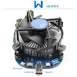 Регульоване електронне USB-навантаження WITRN UL003 100 W 5-24v, фото 7