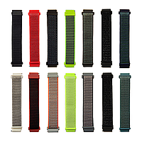 Нейлоновый ремешок для Xiaomi Amazfit Bip ремешок нейлоновый 20 мм для часов амазфит bip u / bip s черный