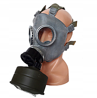 Протигаз армійський MC1 з фільтром для захисту органів дихання, маска-протигаз захисна