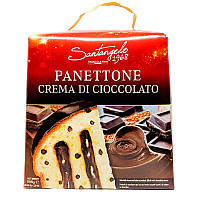 Выпечка с Шоколадом Panettone Santangelo Панеттон Сантанжело 908 г Италия