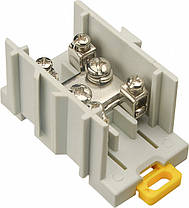 Клема магістральна з захисною кришкою УКРЕМ U-FTL 35/6 мм², АСКО - надійне з'єднання проводів., фото 2