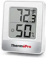 Термогігрометр ThermoPro TP49-W (-30..+60 °C; 10%...99%) білий