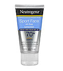 Neutrogena, Сонцезахисний засіб для обличчя Sport Face без олії, SPF 70+, 73 мл, фото 2