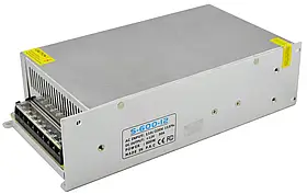 Блок живлення адаптер RIAS S-600-12 12V 50A 600W Метал (4_00026)